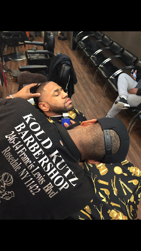 Barber Shop «Kold Kutz Barbershop», reviews and photos, 246-14 Francis Lewis Blvd, Rosedale, NY 11422, USA
