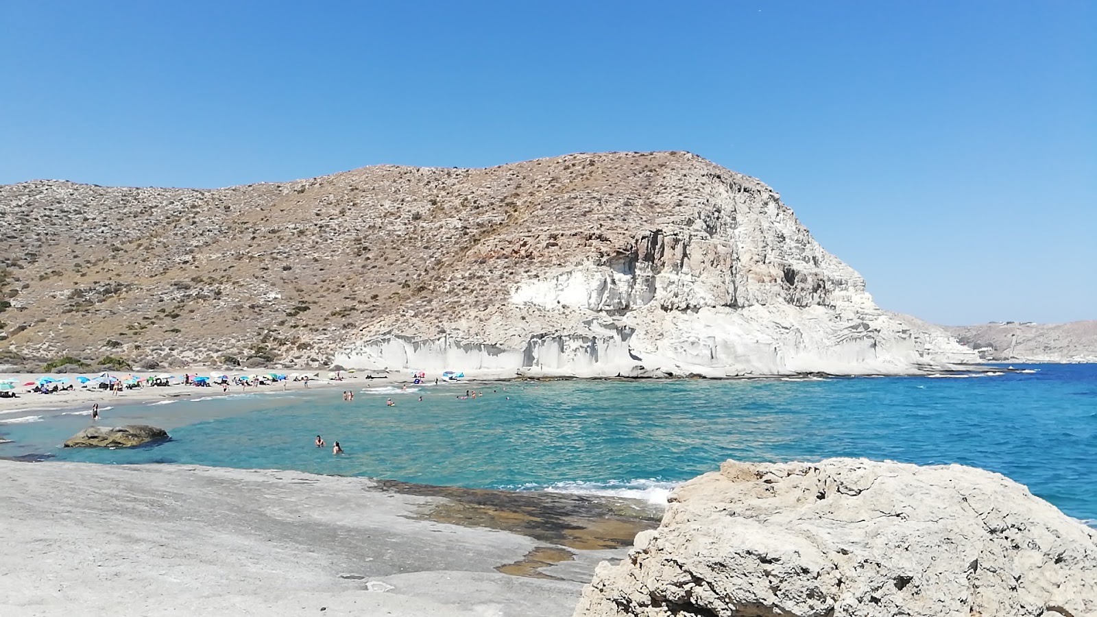 Foto di Cala de Enmedio zona selvaggia