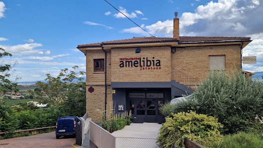 Restaurante Amelibia Jatetxea La Barbacana Errepidea, 14, 01300 Laguardia, Álava, España