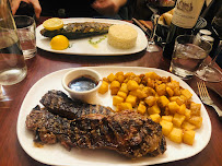 Steak du Restaurant français Brasserie Bordelaise à Bordeaux - n°12