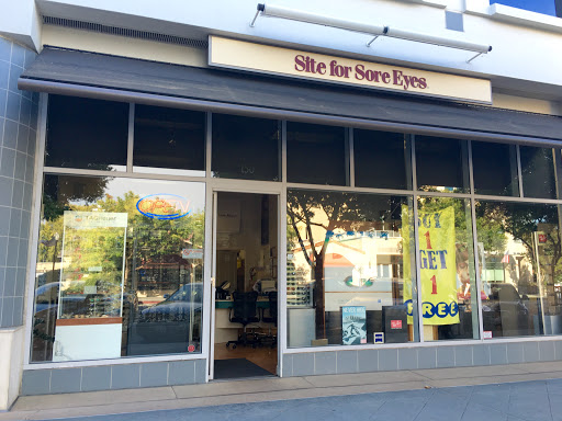 Optician «Site for Sore Eyes», reviews and photos, 650 Castro St, Mountain View, CA 94041, USA