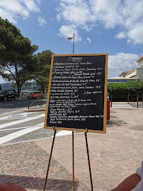 Brasserie des Issambres à Roquebrune-sur-Argens menu