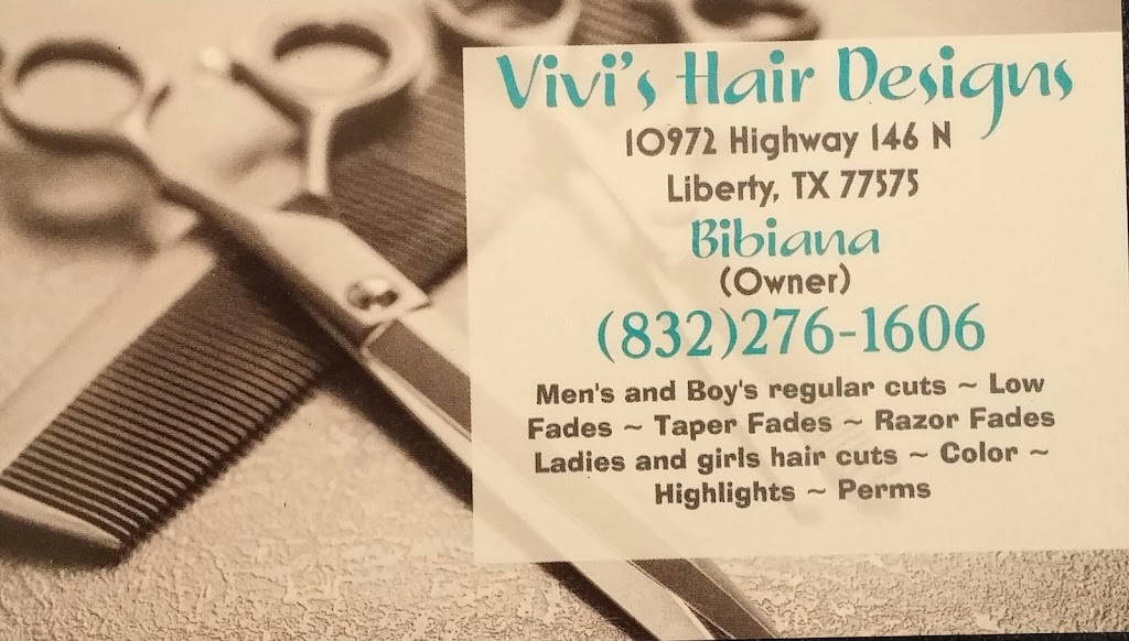 Vivi's Hair Salon 77575