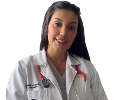 Dra. Angélica Rodríguez, Pediatra