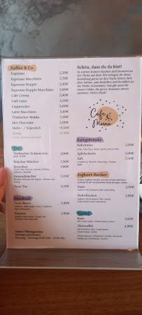 Menu / carte de Pizzeria Moena à Ratingen