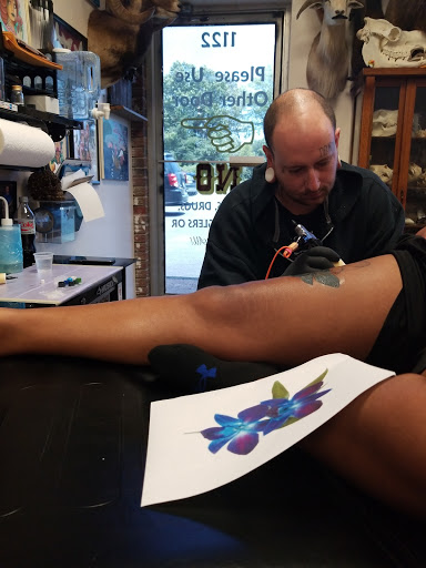 Tattoo Shop «Tattoo Dynasty», reviews and photos, 1122 Old Mountain Rd S, Joppa, MD 21085, USA