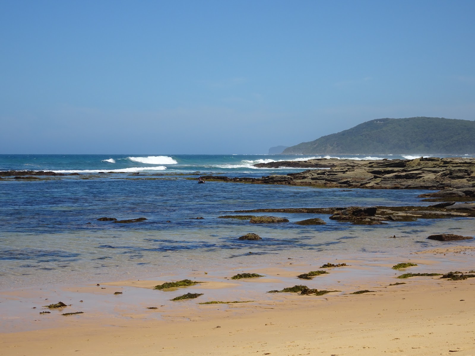 Photo de Toowoon Bay Beach avec plusieurs baies longues