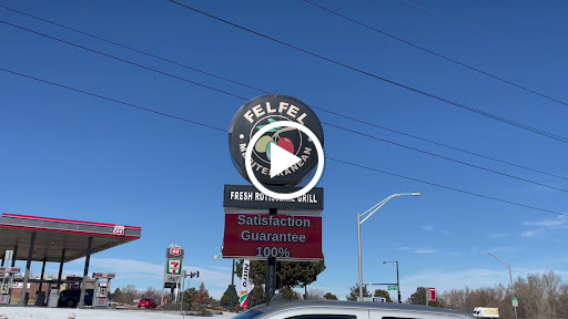 Mediterranean Restaurant «FelFel Mediterranean, Fresh Rotisserie Grill, DTC», reviews and photos, 4401 S Tamarac Pkwy, Denver, CO 80237, USA