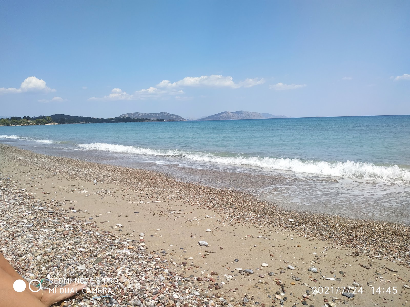 Petrothalassa beach II'in fotoğrafı vahşi alan