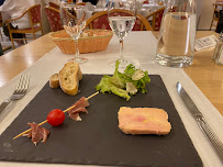 Plats et boissons du Restaurant Logis Hôtel Spa Rest. le Provence à Lanarce - n°15