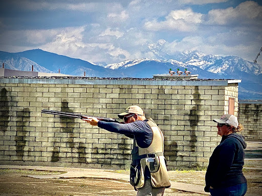 Shooting event area El Monte