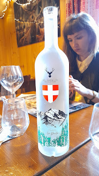 Vodka du Restaurant Le Chalet du Lac à Val de Chaise - n°4