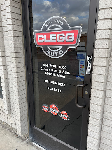 Auto Repair Shop «Clegg Auto Spanish Fork», reviews and photos, 1447 N Main St, Spanish Fork, UT 84660, USA