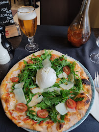 Bar du Restaurant italien Da Lucia à Paris - n°2