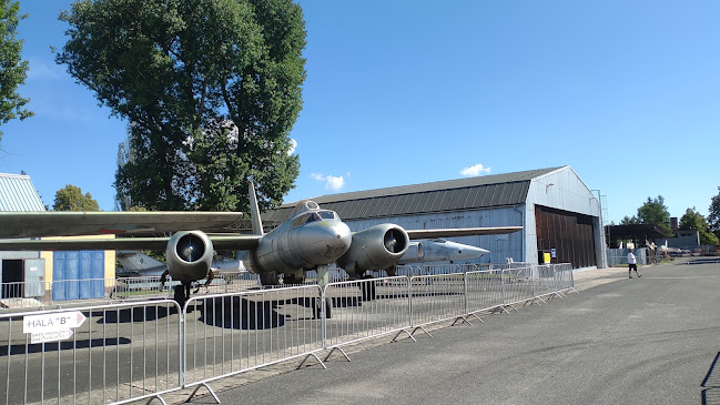 Hangár: Letectvo 2. světové války - Muzeum