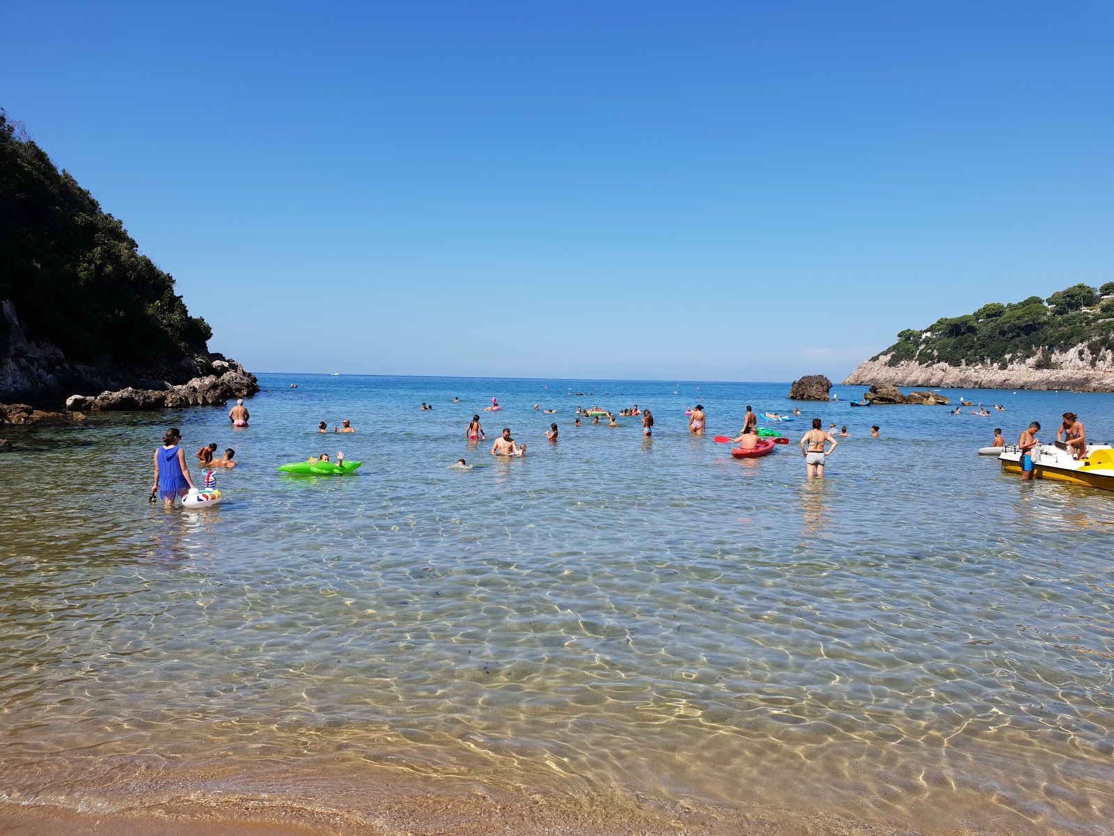Zdjęcie Spiaggia dell'Ariana i osada