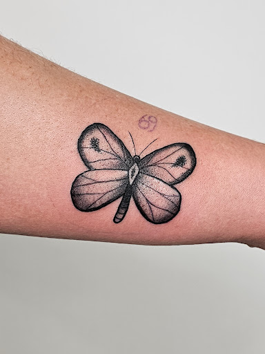 Explore ahsoka tattoo ideas, creative tattoo ideas in Kearney, available at Bread N Butter Tattoo