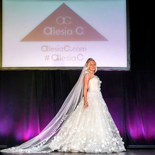 Bridal Shop «Alesia C. Studio | Wedding & Evening Couture Dresses | Alteration | Tuxedos Suits», reviews and photos, 80 W Dundee Rd, Buffalo Grove, IL 60089, USA
