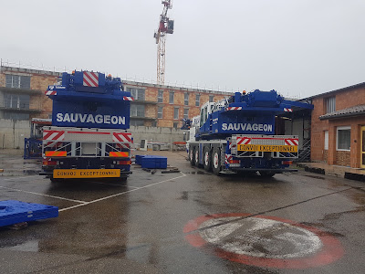 Sauvageon batiment à Saint-Laurent-sur-Saône