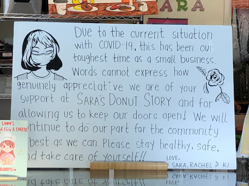 Donut Shop «Sara Donuts», reviews and photos, 2201 Long Prairie Rd, Flower Mound, TX 75022, USA