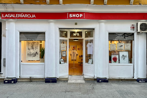 La Galería Roja Shop