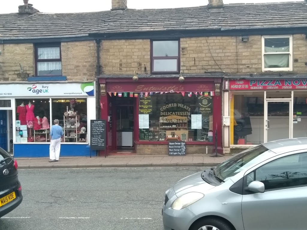 Entwistle's Deli Ramsbottom, BL0 9AQ Menu, Reviews, Hours & Contact