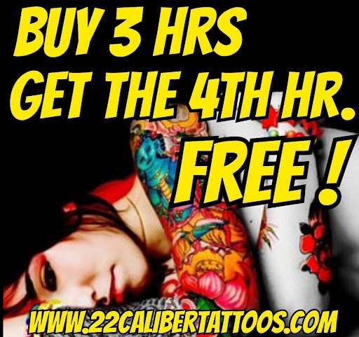 Explore baker tattoo ideas, creative tattoo ideas in Hilliard, available at 22 Caliber Tattoo Mega Studio