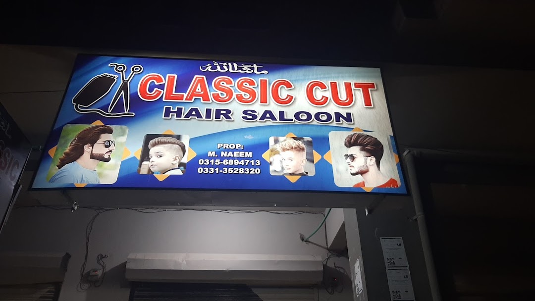 Classic Cut Hair Saloon