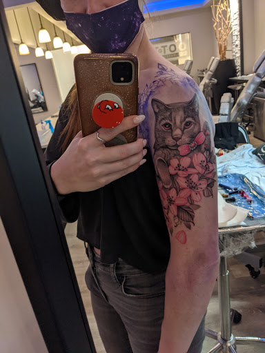 Explore side tattoo ideas, creative tattoo ideas in Norcross, available at JP Alfonso Studios