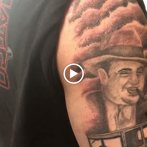 Explore playstation tattoo ideas, creative tattoo ideas in Kingston, available at Innovative Ink Tattoo & SMP