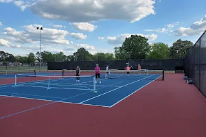 Colonial Heights Middle School Pickleball & Tennis Courts image