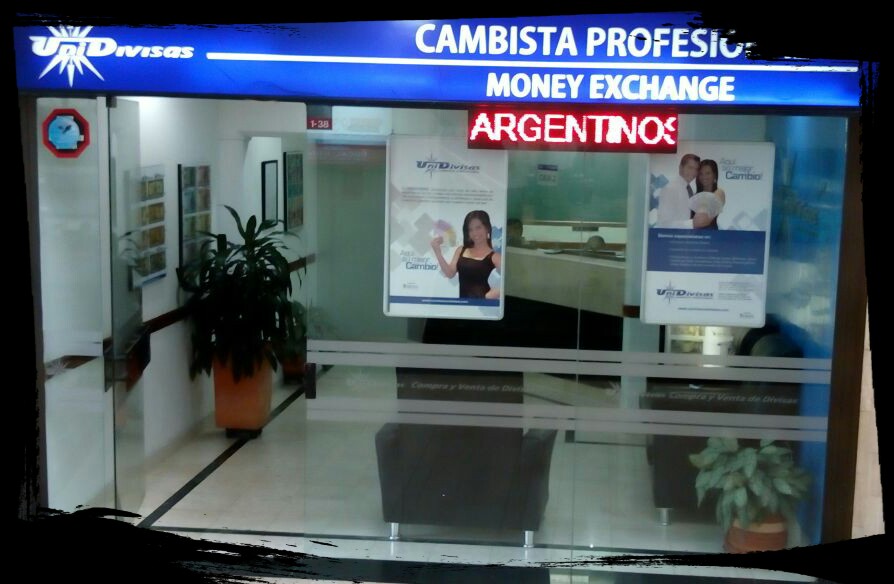 Unidivisas cambio de divisas bogota