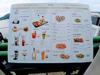 Menu du Marconi Beach Arona à Arona