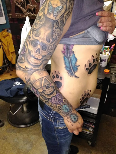 Explore 444 tattoo ideas, creative tattoo ideas in Omaha, available at A New Creation Tattoo