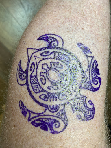 Explore cute monkey tattoo ideas, creative tattoo ideas in Honolulu, available at Aloha Tattoo Waikiki Hilton Hawaiian Village Rainbow Bazaar