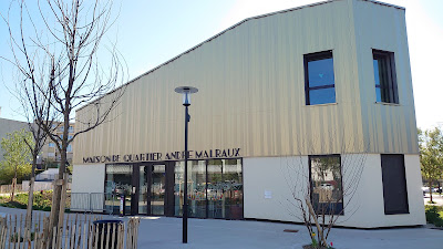 Maison de quartier André Malraux à Montigny-le-Bretonneux