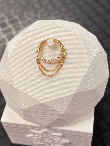 Explore tattoo ideas for men thigh, creative tattoo ideas in Saint Paul, available at Electric Strawberry Piercing