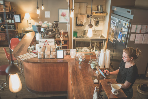 Coffee Shop «Crescendo Espresso Bar + Music Cafe», reviews and photos, 1859 Monroe St, Madison, WI 53711, USA