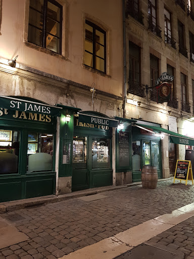 Irish pubs Lyon