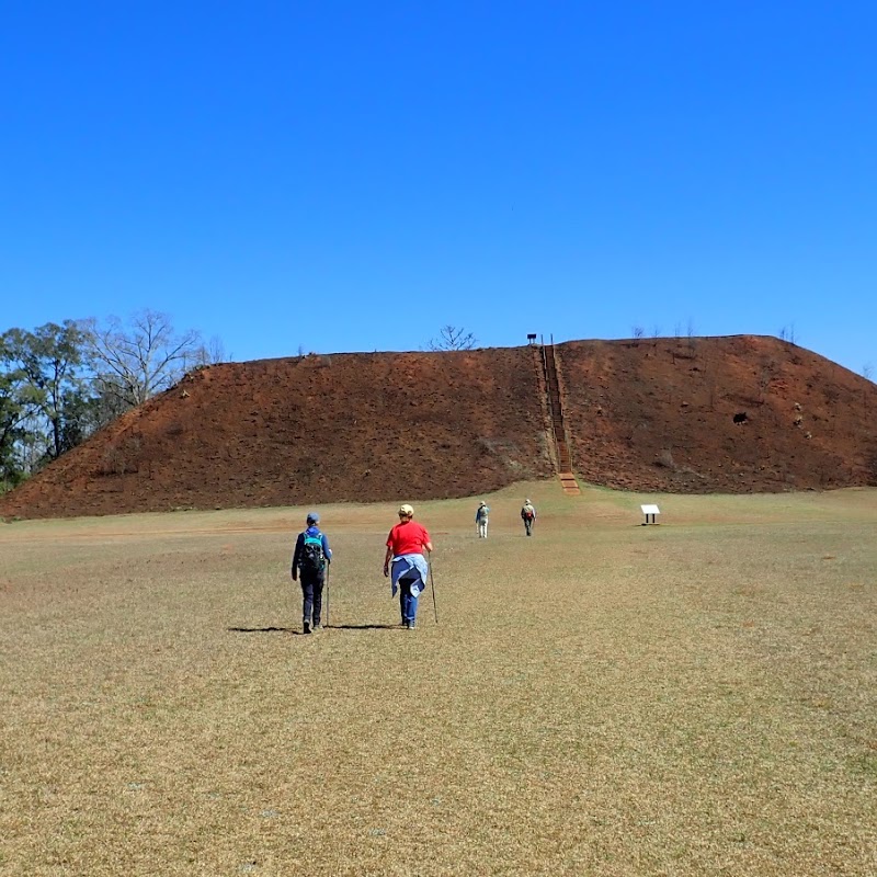 Kolomoki Mounds Archaeological Area Historic Marker