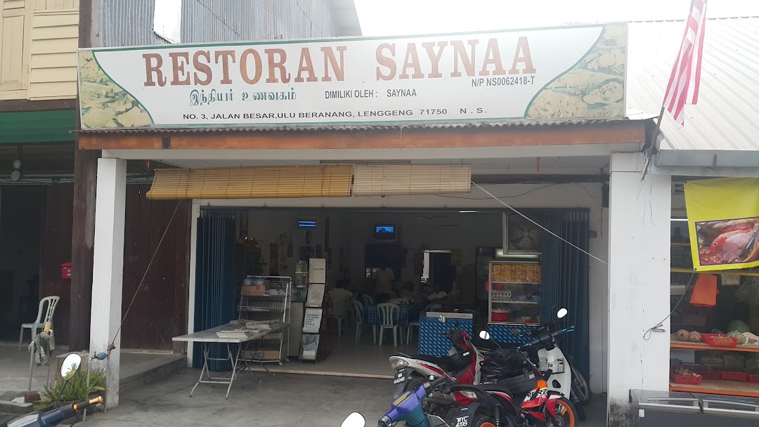 Restoran Saynaa