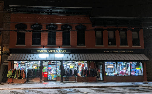 Clothing Store «Homer Men and Boys», reviews and photos, 9-11 S Main St, Homer, NY 13077, USA