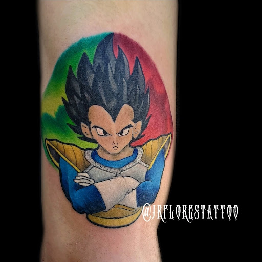Explore car guy tattoos ideas, creative tattoo ideas in Caldwell, available at Blue Ring Studio Tattoo & Piercing