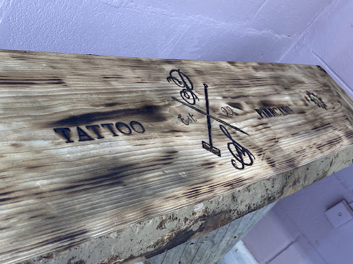 Explore isaac tattoo ideas, creative tattoo ideas in Deridder, available at Pine Street Tattoo & Piercing LLC