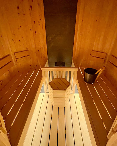 ROKU private sauna