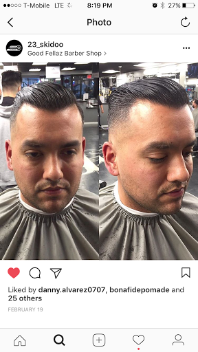 Barber Shop «Good Fellaz Barber Shop», reviews and photos, 617 W 17th St, Santa Ana, CA 92706, USA