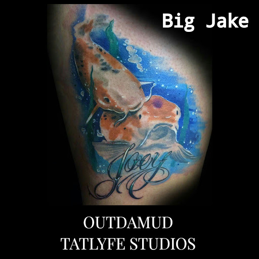 Explore vagabond tattoo ideas, creative tattoo ideas in Savannah, available at Tatlyfe Studios