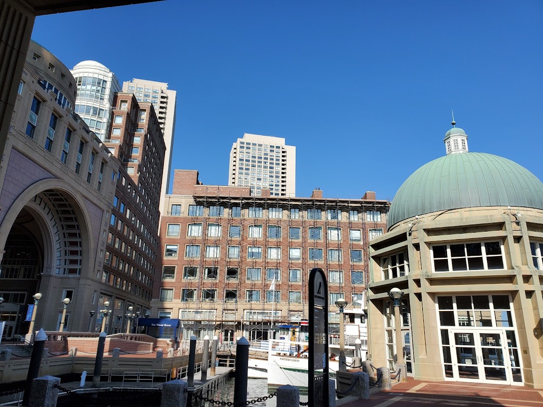 Rowes Wharf Water Transport