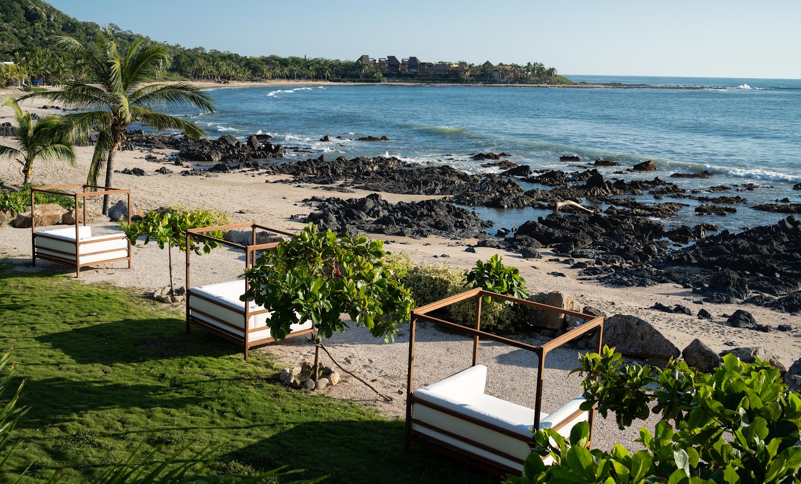 Zdjęcie Playa Manzanillo - popularne miejsce wśród znawców relaksu