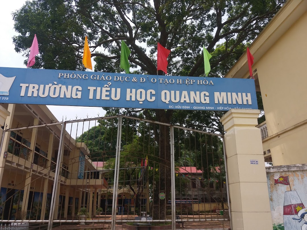 Trường tiểu học Quang Minh